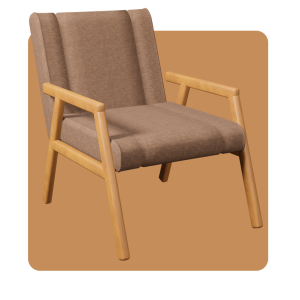 FABRIC ARMCHAIR